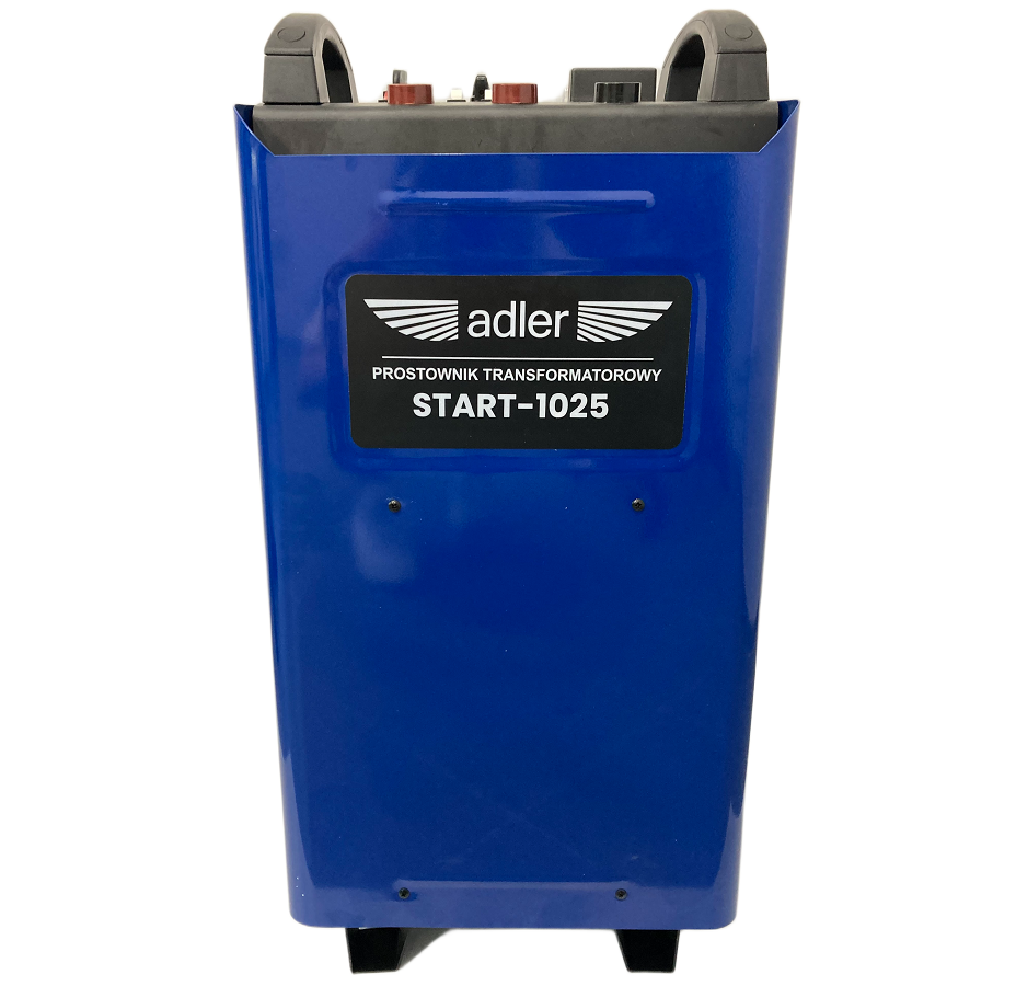 Adler START-1025 - Prostownik transformatorowy z funkcją rozruchu