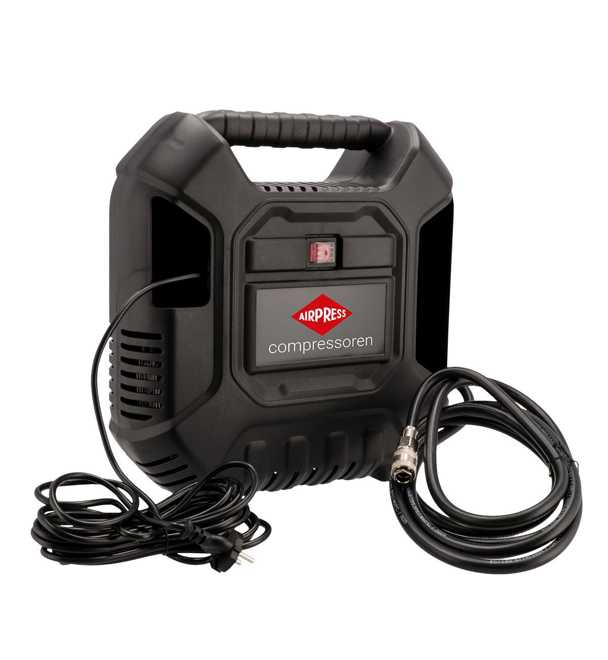 Airpress HLO 180 - Mały kompresor bezolejowy walizkowy 8 bar