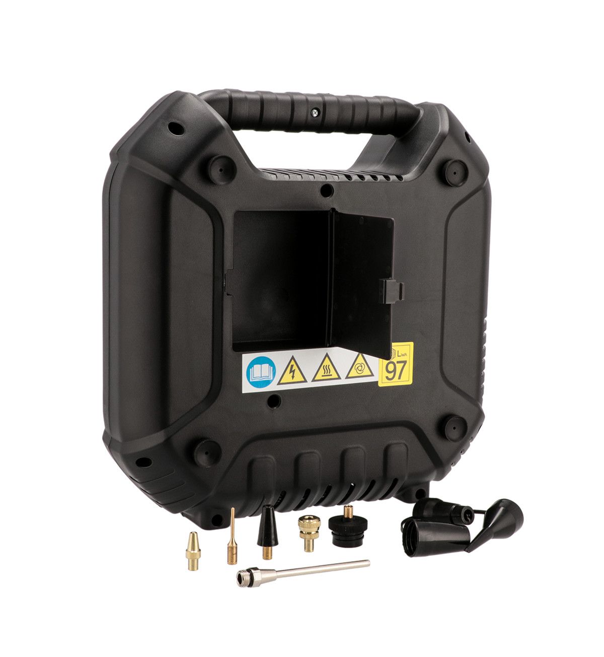 Airpress HLO 180 - Mały kompresor bezolejowy walizkowy 8 bar
