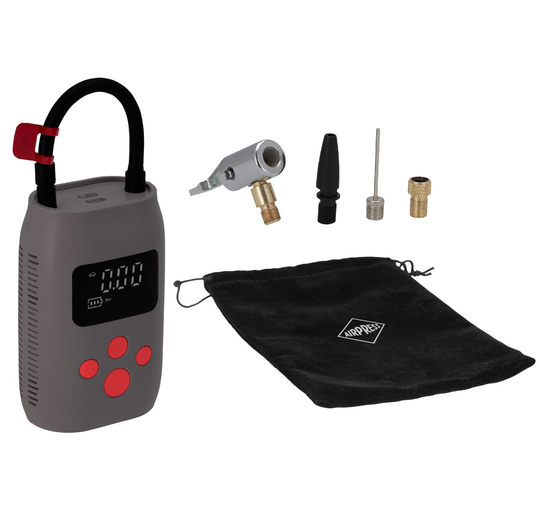Airpress LMO 25 Baby Phone - Kieszonkowy kompresor bezolejowy 8 bar 25 l/min