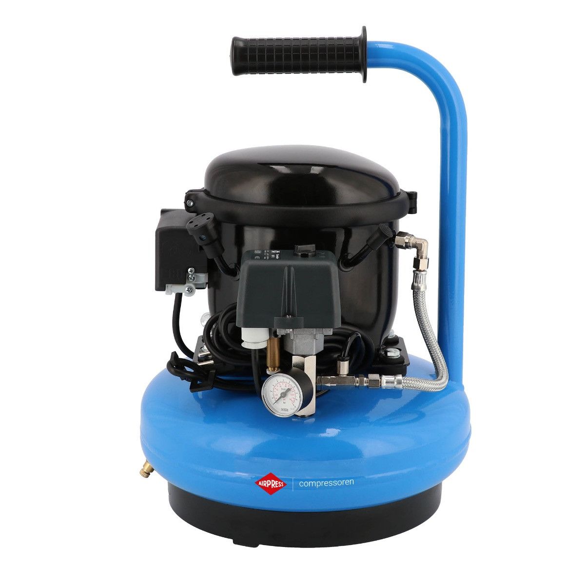 Airpress L 6-45 - Mały kompresor dwutłokowy 6 L