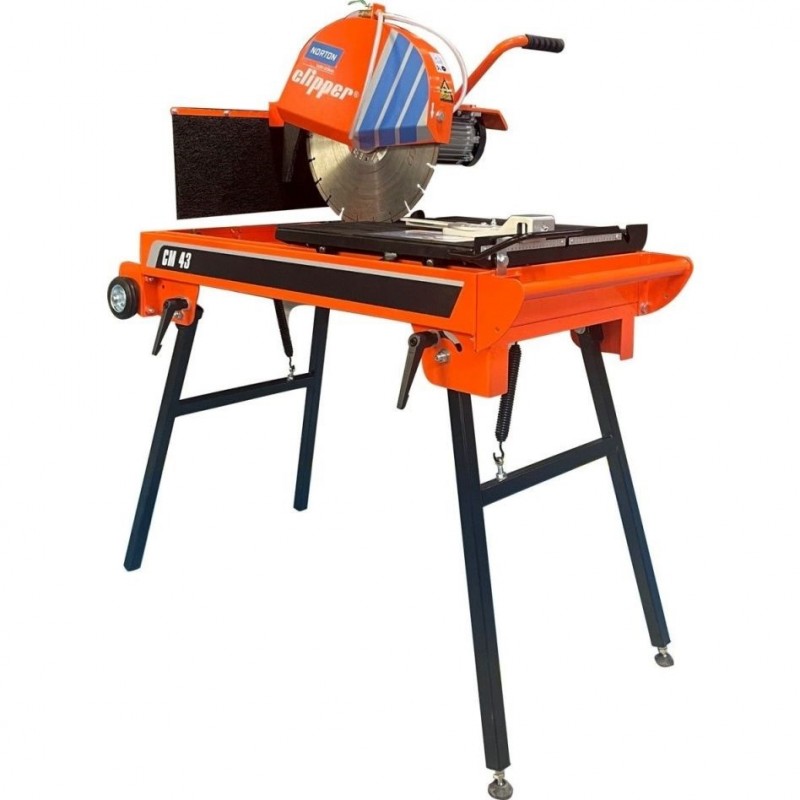 Norton CM43 - Przecinarka stołowa do materiałów budowlanych + tarcza 70184610679 400mm