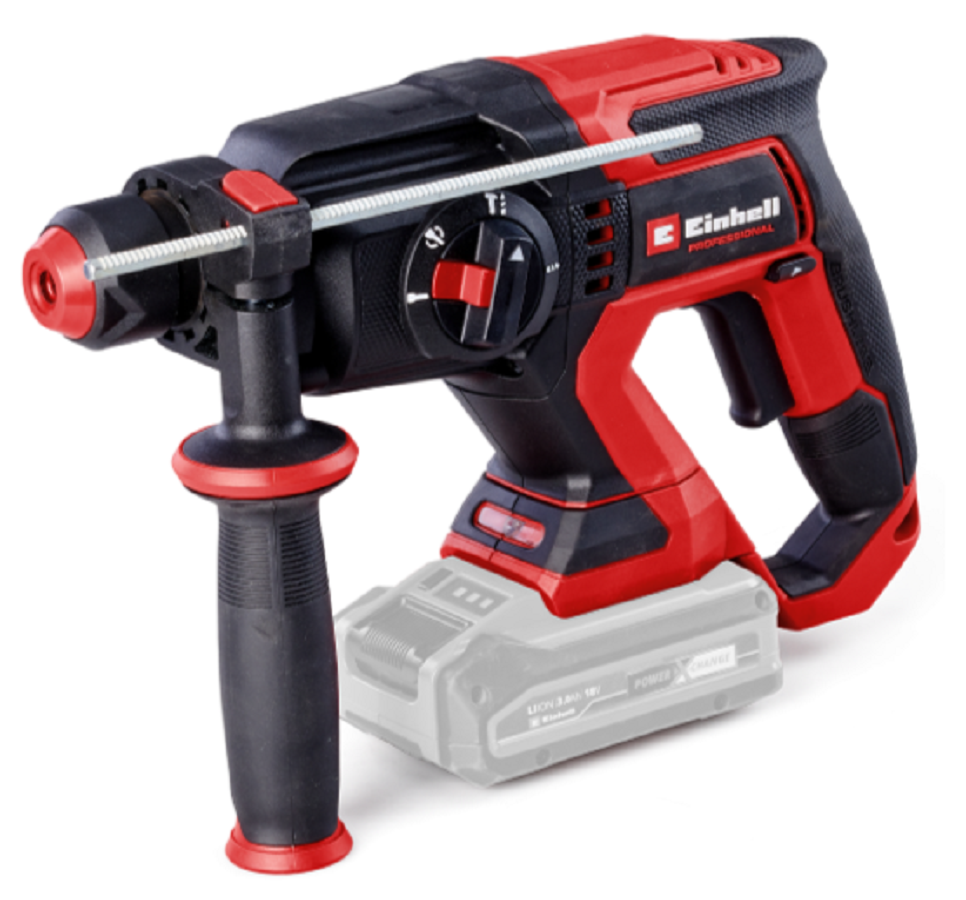 Einhell TP-HD 18/22 D Li BL-Solo - Akumulatorowy młot udarowy SDS-Plus 18 V