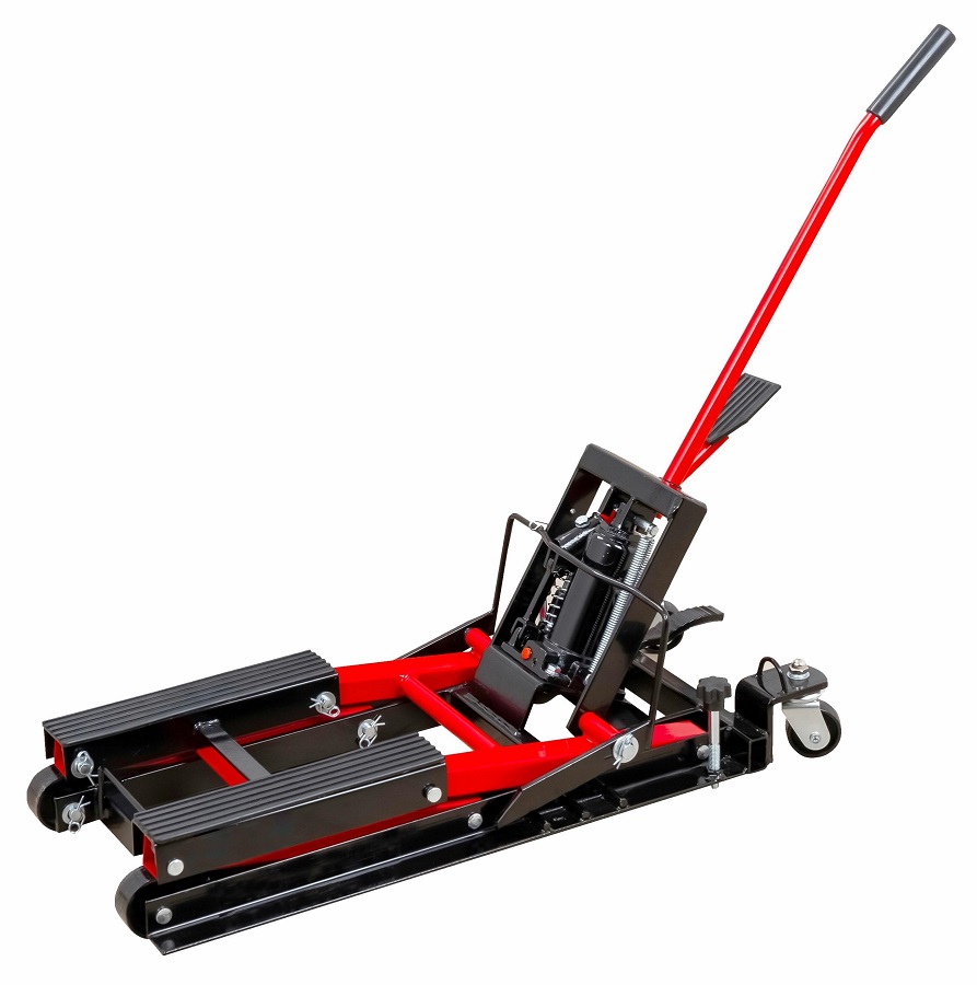 AWTOOLS AW19825 - Hydrauliczny podnośnik motocyklowy / ATV  115-358mm 680kg