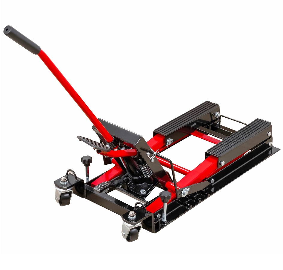 AWTOOLS AW19825 - Hydrauliczny podnośnik motocyklowy / ATV  115-358mm 680kg