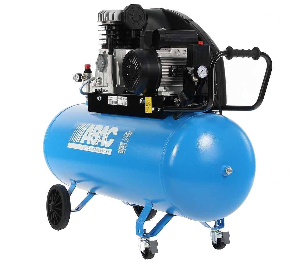 ABAC PRO EXP A39B - Olejowy kompresor dwutłokowy 150 L