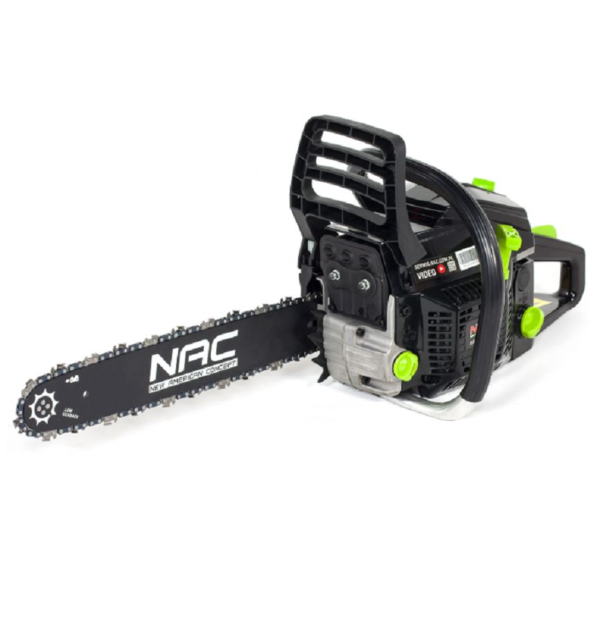 NAC CST45-40-01AC-V - Spalinowa pilarka łańcuchowa 40 cm