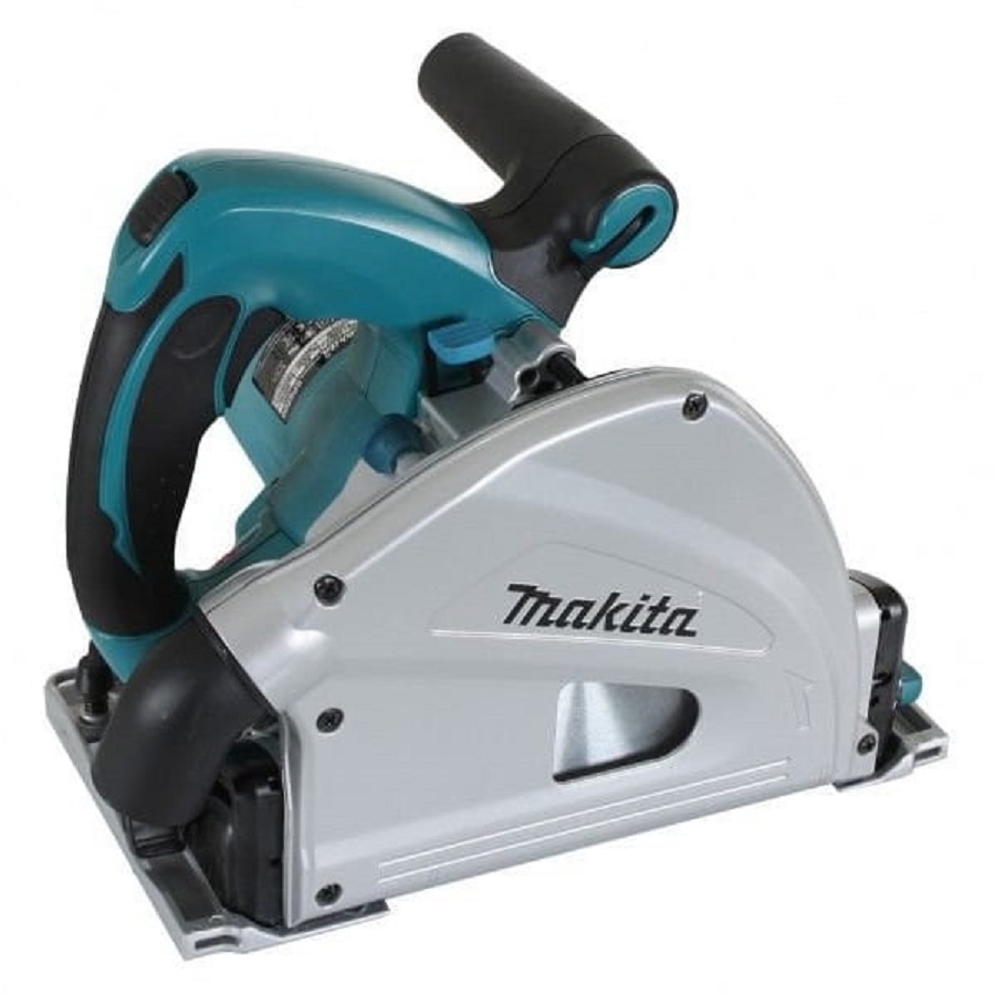 Makita MEU029J - Zestaw combo - Pilarka zagłębiarka SP6000J + Wyrzynarka 4351FCTJ