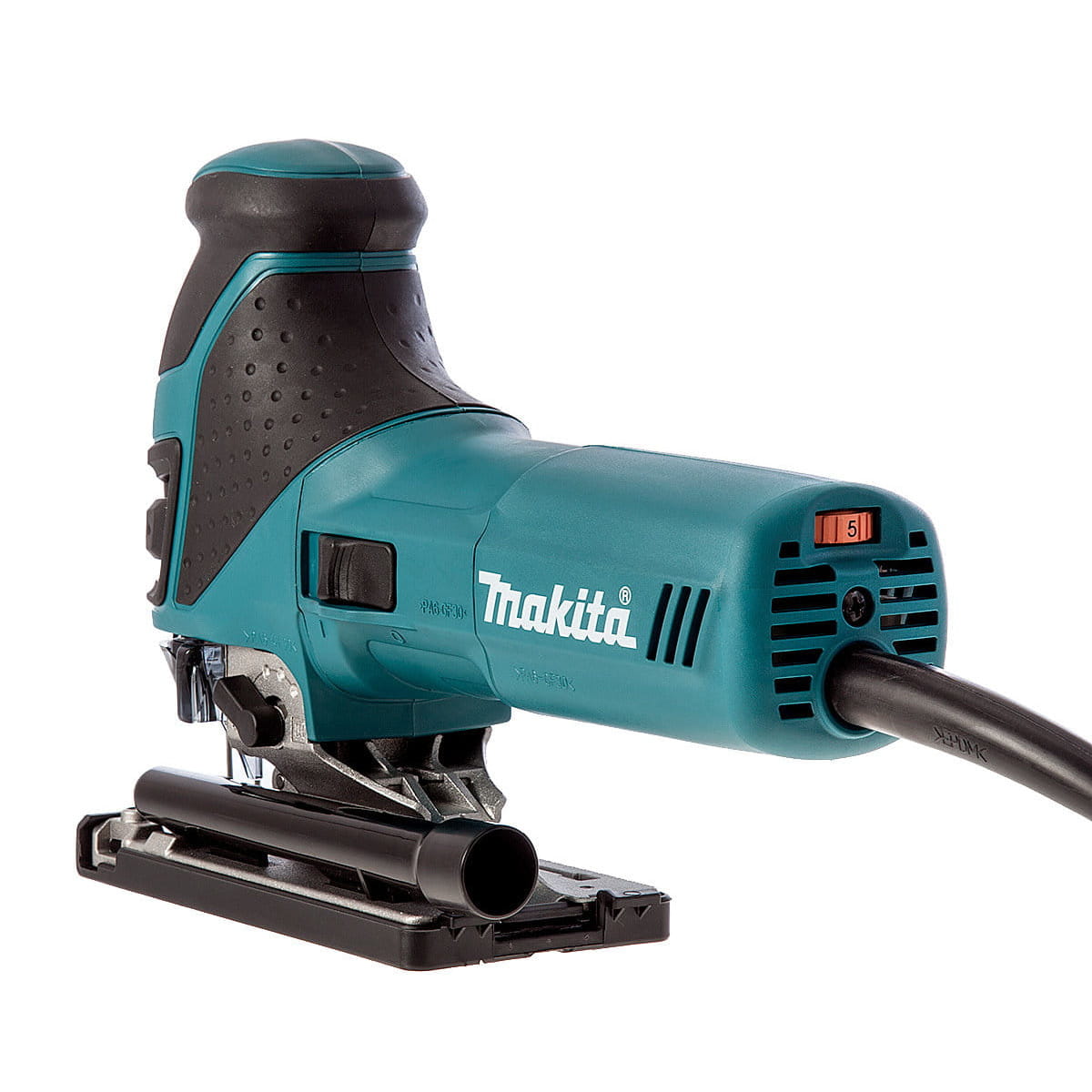Makita MEU029J - Zestaw combo - Pilarka zagłębiarka SP6000J + Wyrzynarka 4351FCTJ