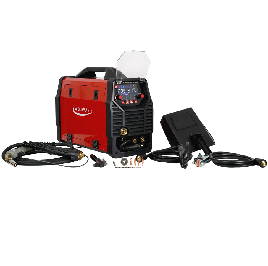 Weldman MICRO MIG 230 PULS - Inwertorowa spawarka z pulsem MIG/TIG/MMA