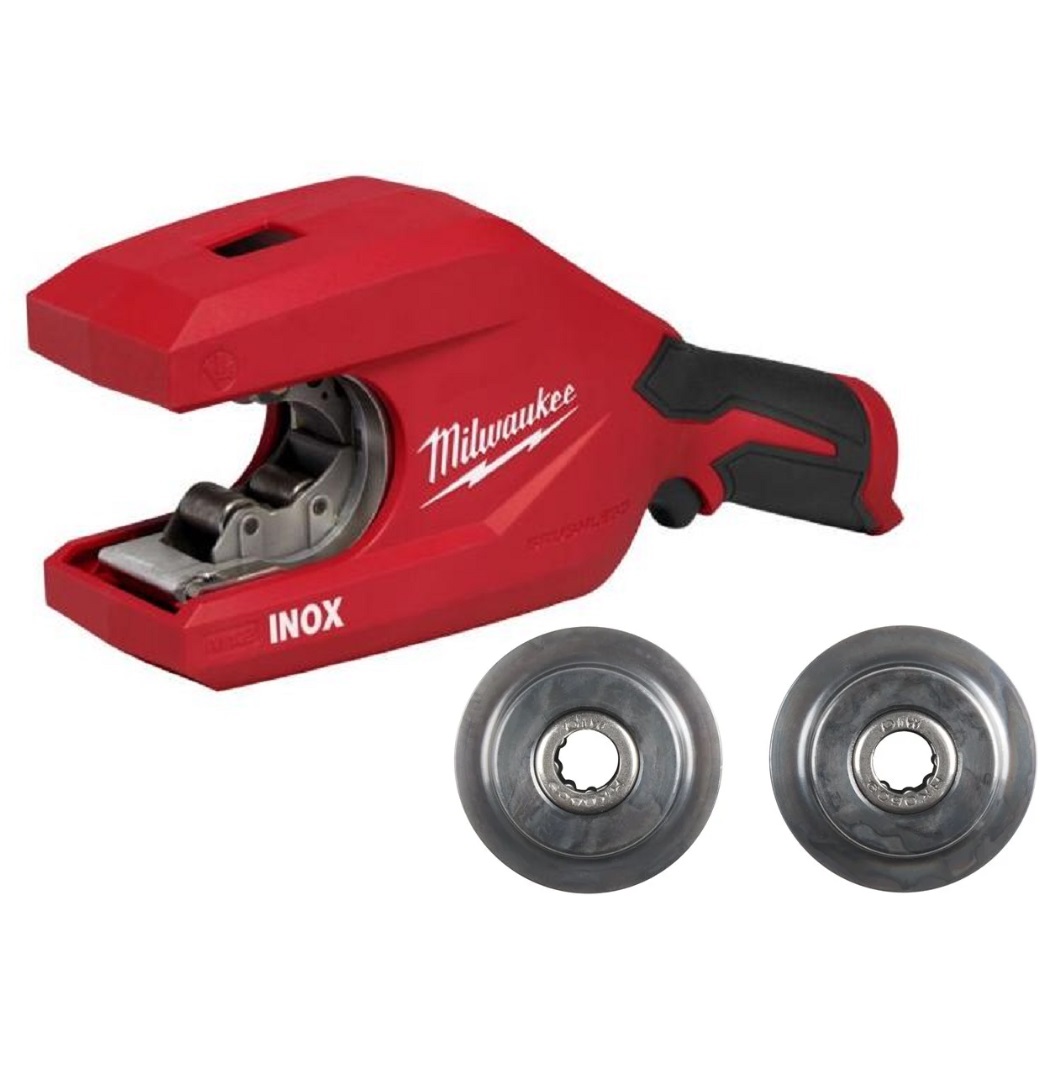 Milwaukee M12PCSS54-0 RAPTOR XL - Akumulatorowy obcinak do rur ze stali nierdzewnej 12 V