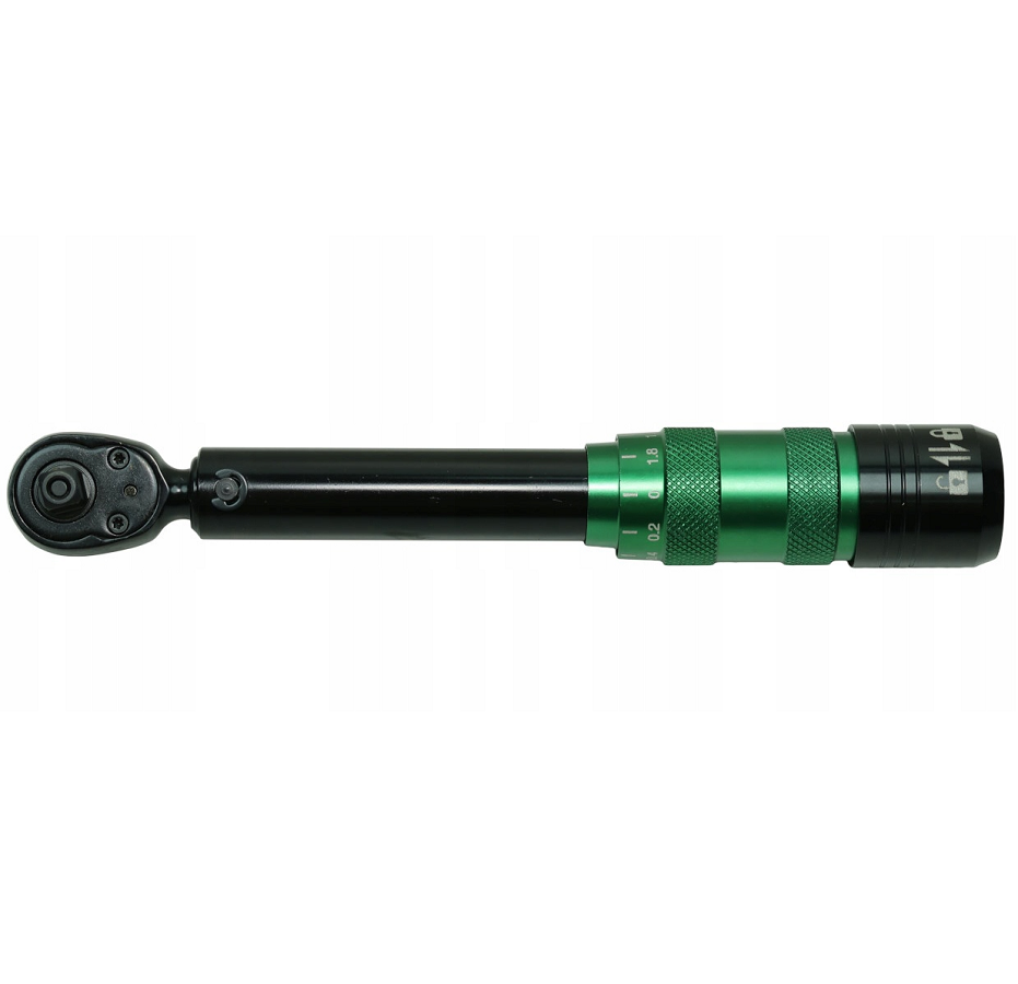 Jonnesway T51025N - Krótki klucz dynamometryczny mini 1/4'' 5-25 Nm