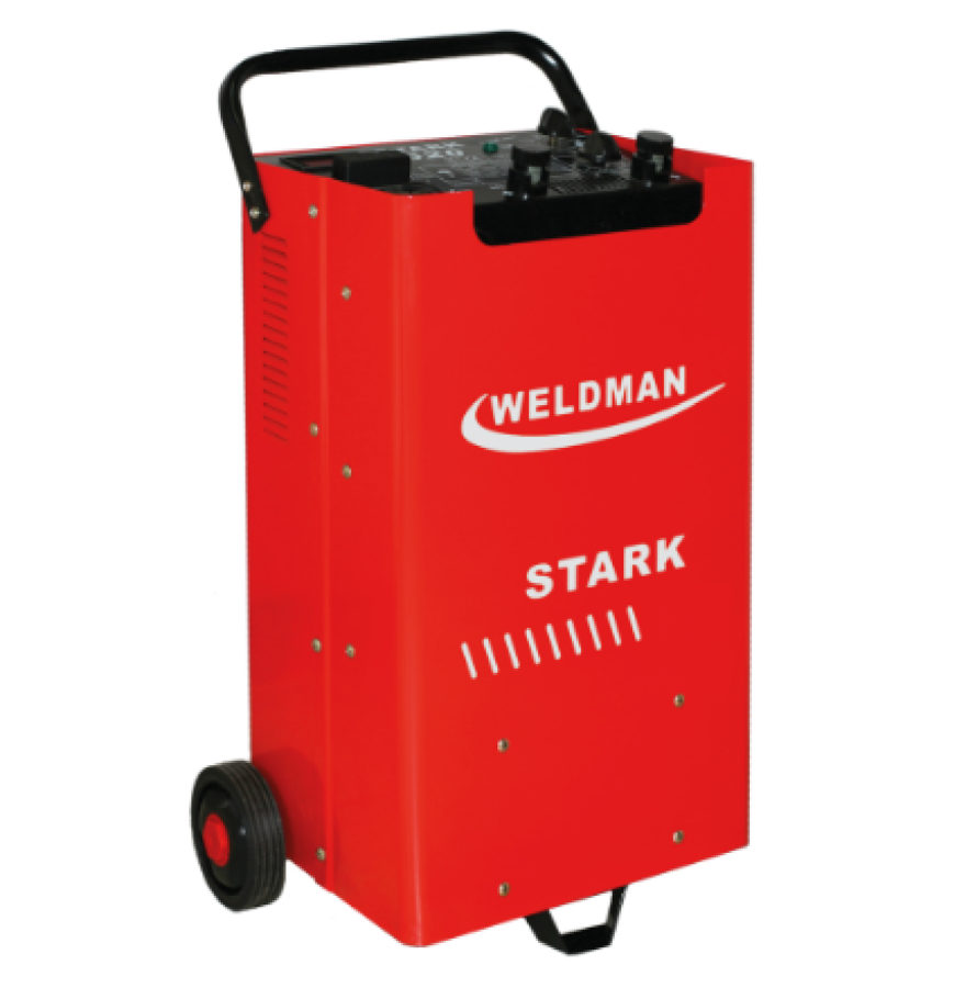 WELDMAN STARK 620 - Prostownik z rozruchem 12/24V