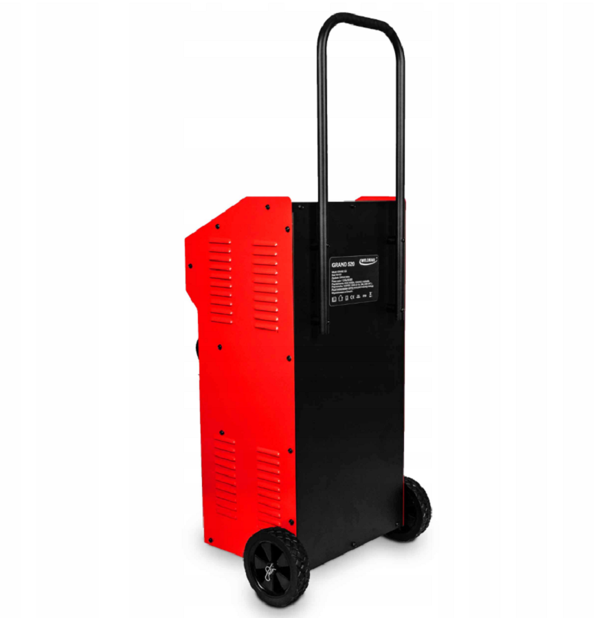 WELDMAN Grand 520 - Inteligentny prostownik z rozruchem 6/12/24 V