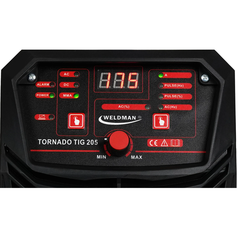 Weldman TORNADO TIG 205 - Spawarka inwertorowa