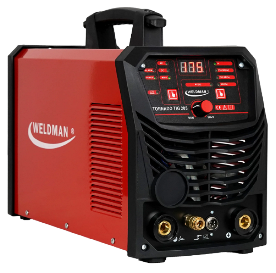 Weldman TORNADO TIG 205 - Spawarka inwertorowa