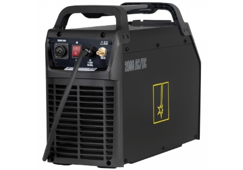 Spartus ProTIG 2000 AC/DC - Wielozadaniowa spawarka inwertorowa TIG z pulsem  + uchwyt  TIG mini SPP 17 4B X 4m