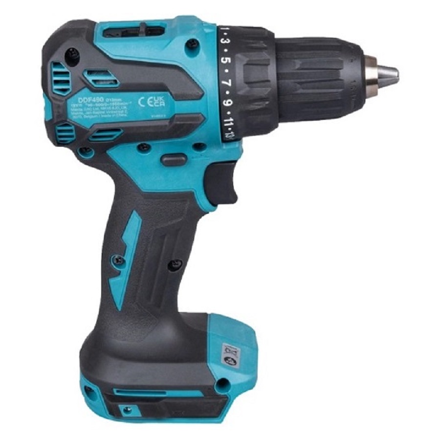 Makita DDF490Z - Akumulatorowa wiertarko-wkrętarka 18 V