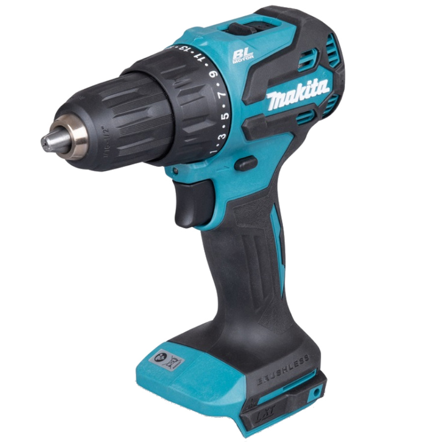 Makita DHP490Z - Akumulatorowa wiertarko-wkrętarka udarowa 18 V