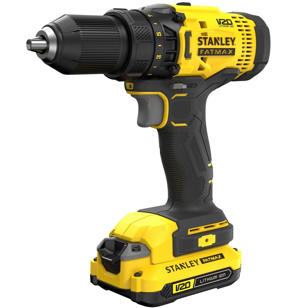 Stanley SFMCK465D2S - Zestaw combo - wiertarko-wkrętarka SFMCD711 + zakrętarka udarowa SFMCF800