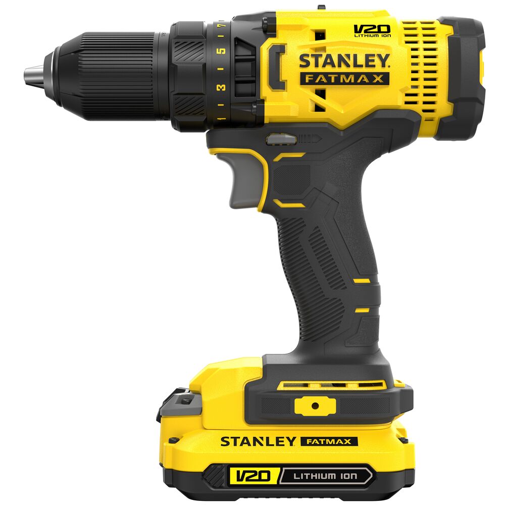 Stanley SFMCK471D2S - Zestaw combo - wiertarko-wkrętarka SFMCD700 + szlifierka kątowa SFMCG400