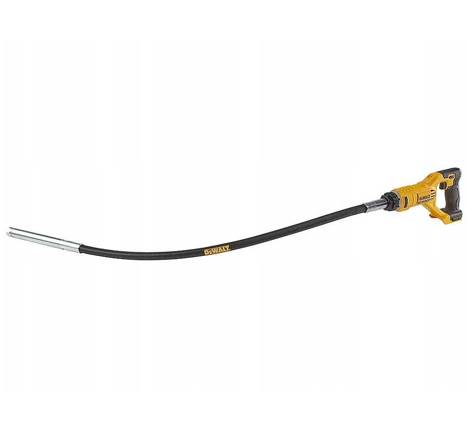 =DeWalt DCE531N - Akumulatorowy wibrator do betonu z lancą 1.2 m 18 V