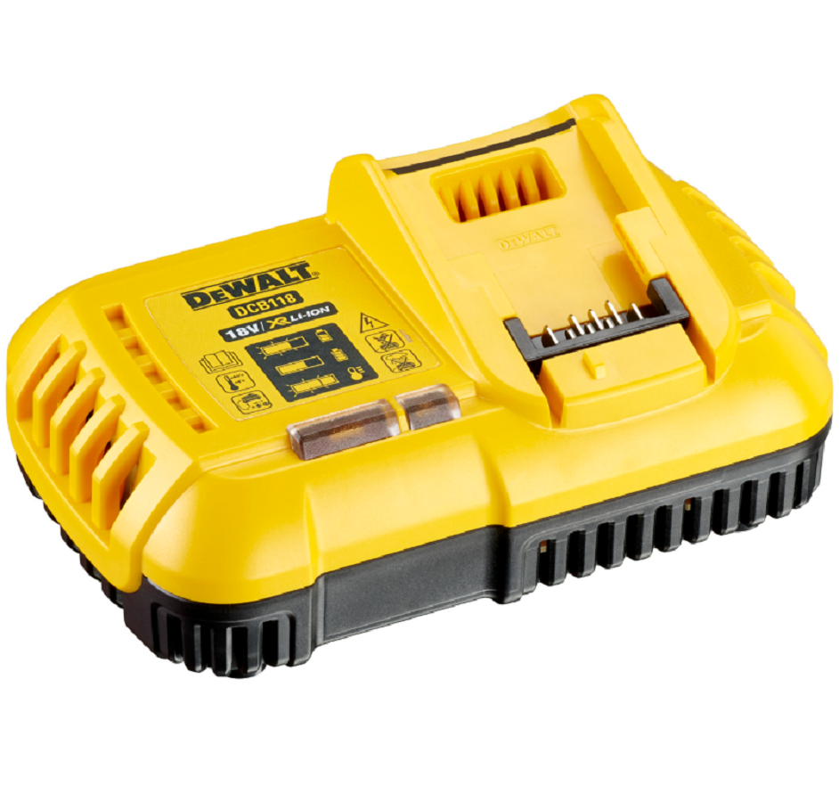 DeWalt DCB118X3 - Zestaw startowy 3x akumulator DCB547 + ładowarka DCB118
