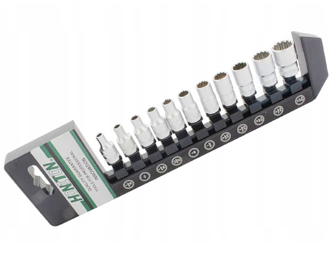 Honiton H.A112 - Zestaw nasadek Honidriver 1/4" - 11 elementów