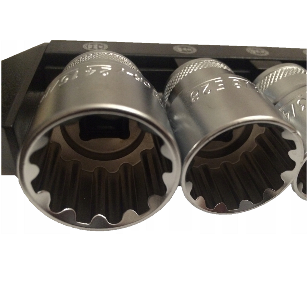 Honiton H.A401 - Zestaw nasadek Honidriver 1/2'' - 10 elementów