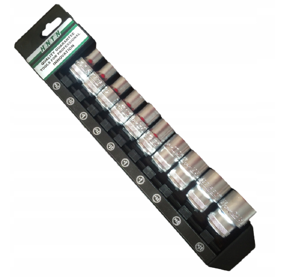 Honiton H.A401 - Zestaw nasadek Honidriver 1/2'' - 10 elementów