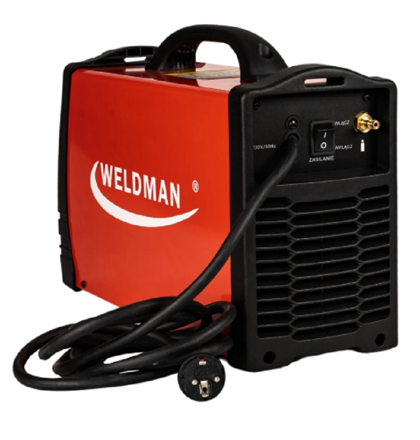 Weldman POWER TIG 210 LCD AC/DC SYN PULS PFC - Spawarka inwertorowa