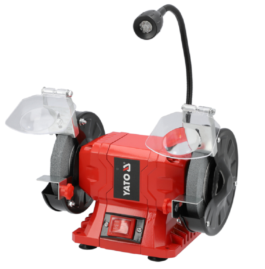 Yato YT-822100 - Szlifierka stołowa 125x12.7 MM