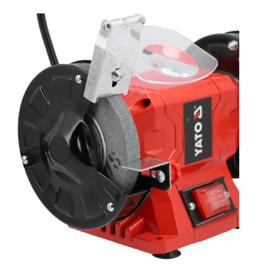 Yato YT-822100 - Szlifierka stołowa 125x12.7 MM