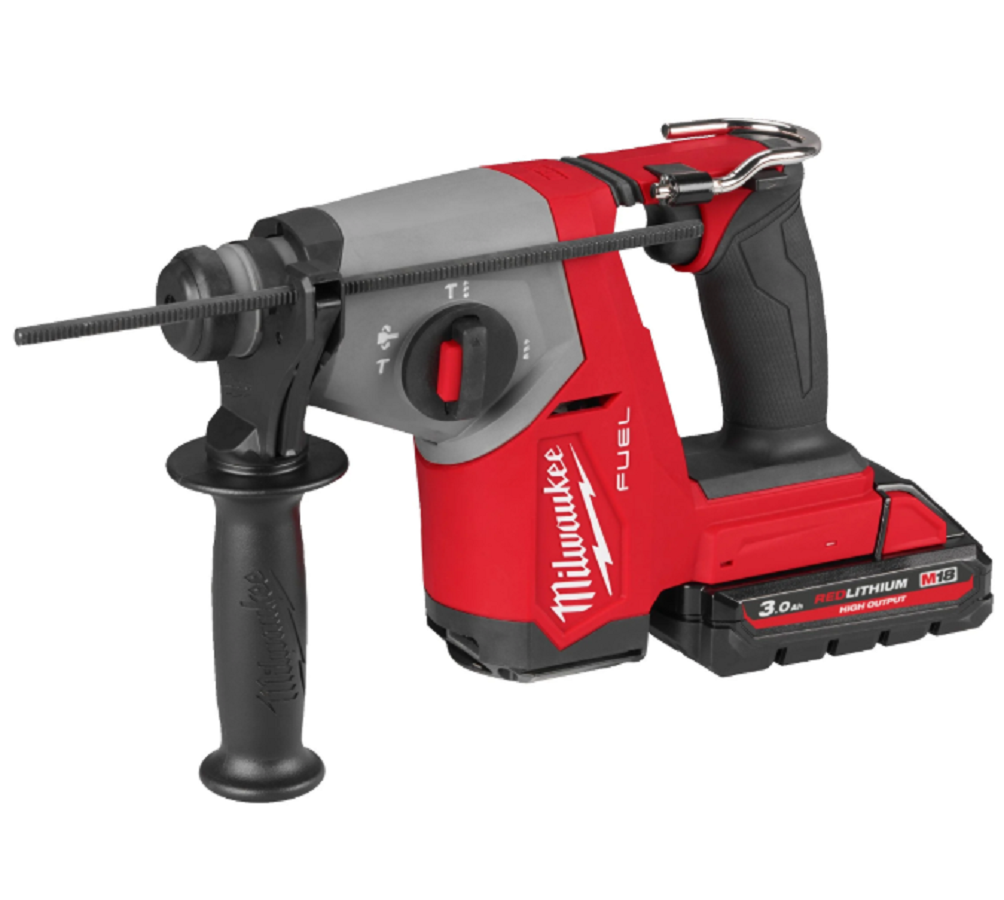 Milwaukee M18 FHAC16-302X - Akumulatorowa młotowiertarka 4-funkcyjna SDS-Plus