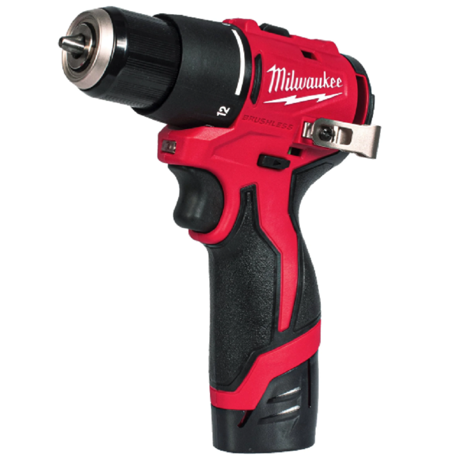 Milwaukee M12 BLPDRC-202C - Akumulatorowa wiertarko-wkrętarka udarowa