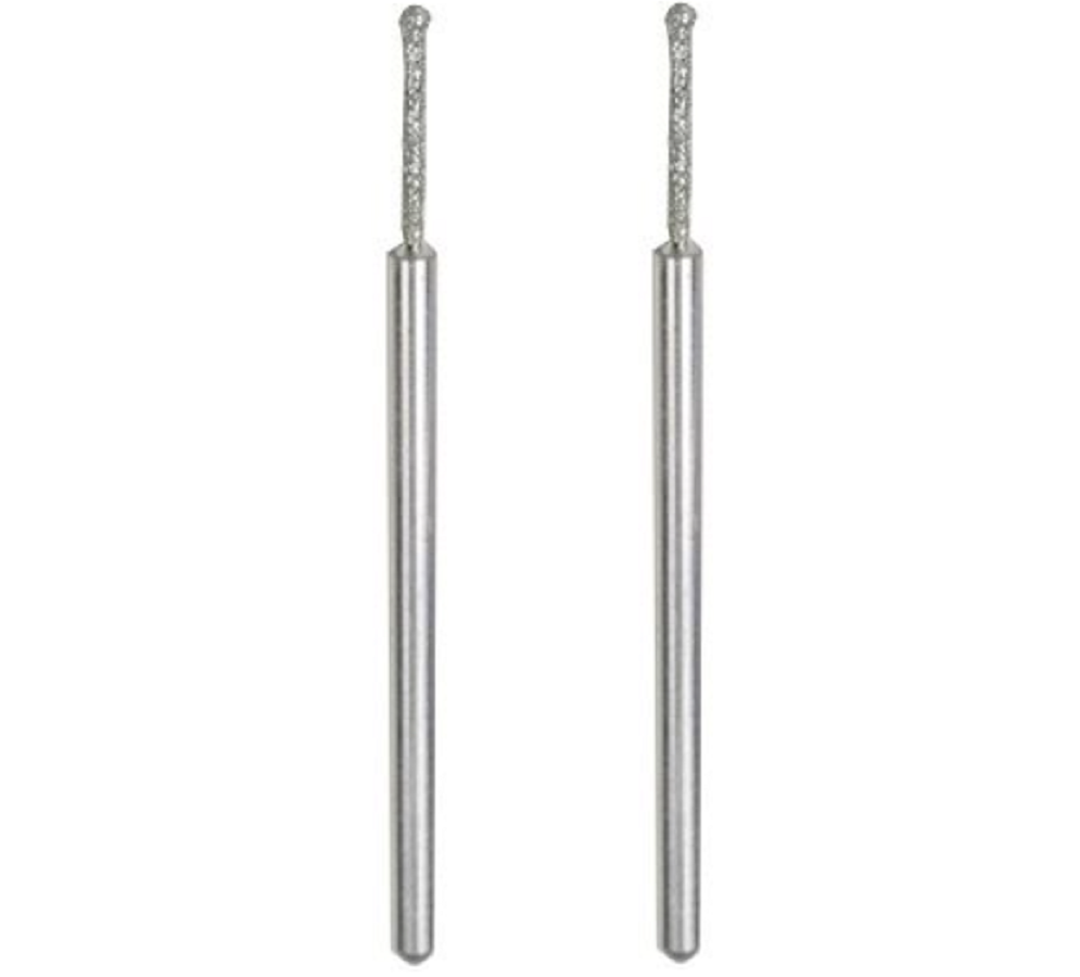 Proxxon PR28230 - Diamentowe sztyfty szlifierskie 1.2 mm - 2 szt