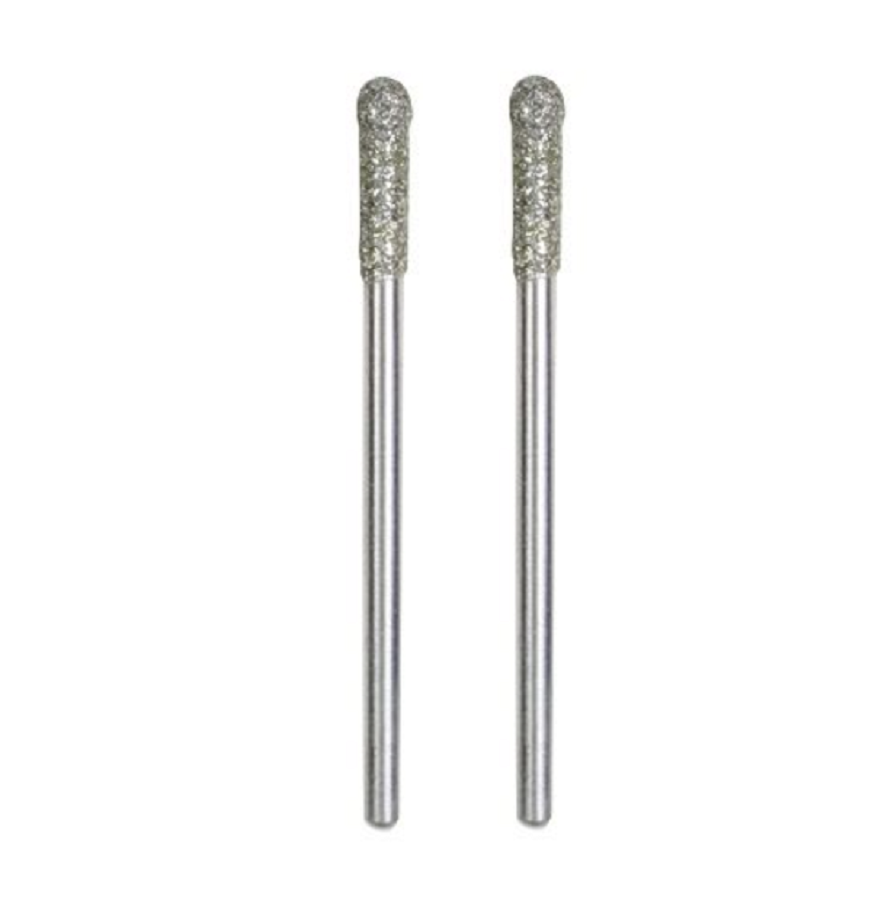 Proxxon PR28234 - Diamentowe sztyfty szlifierskie 3.2 mm - 2 szt