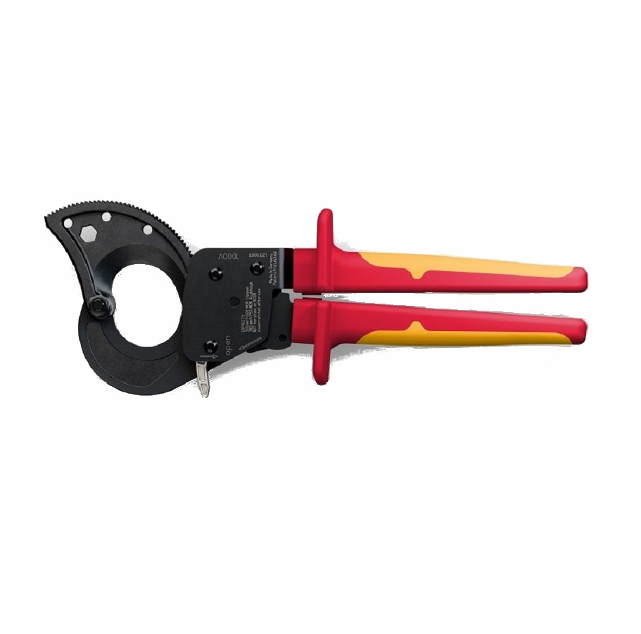 Felo FL58434340 - Nożyce zapadkowe do kabli VDE 1000V 260mm