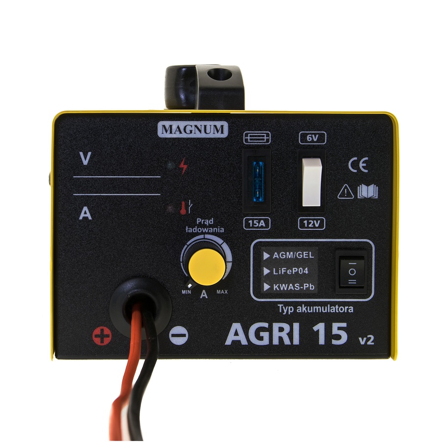Magnum AGRI 15 V2 6/12V - Inwertorowy prostownik 6/12V