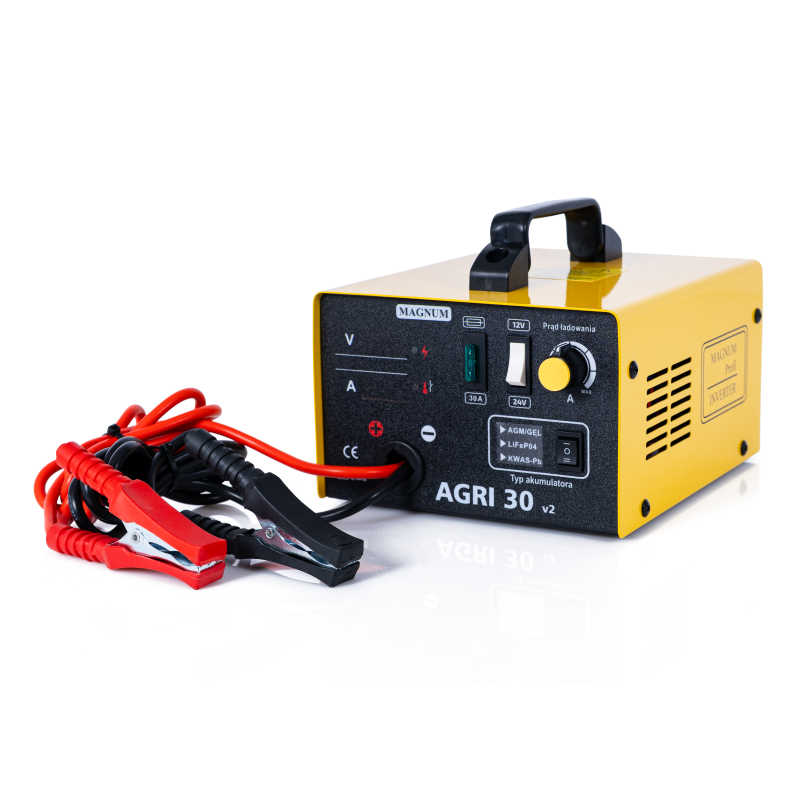 Magnum AGRI 30 V2 - Inwertorowy prostownik 12/24V