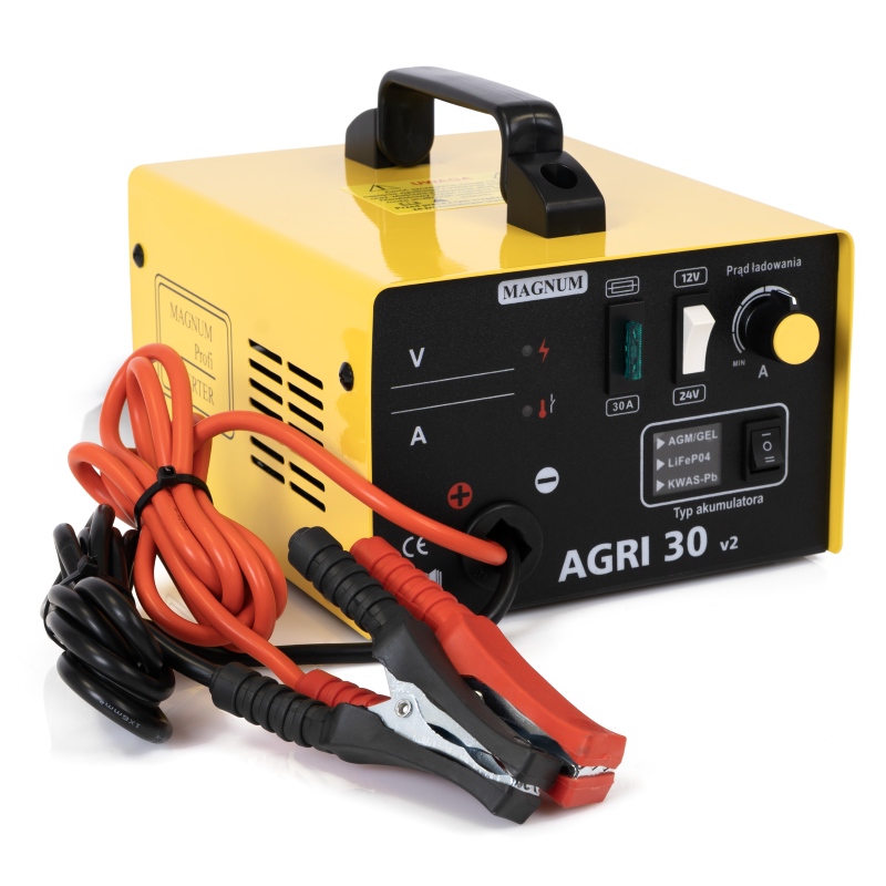 Magnum AGRI 30 V2 - Inwertorowy prostownik 12/24V