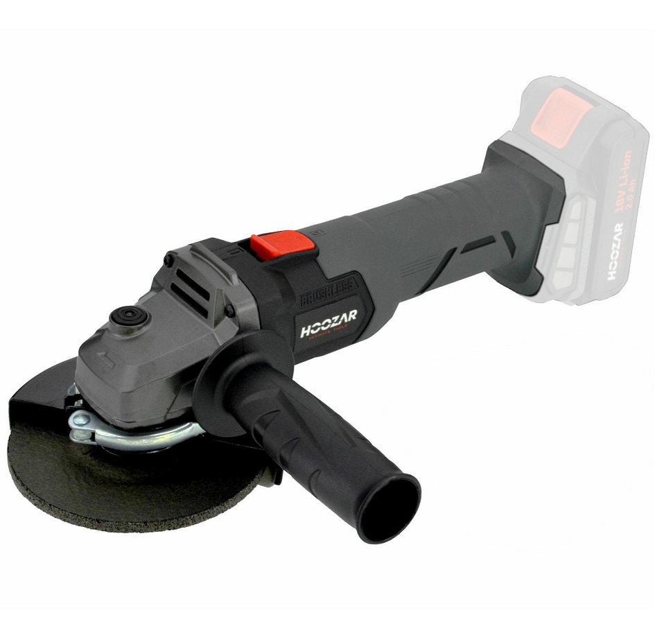 Hoozar AG25BL - Akumulatorowa szlifierka kątowa 125 MM