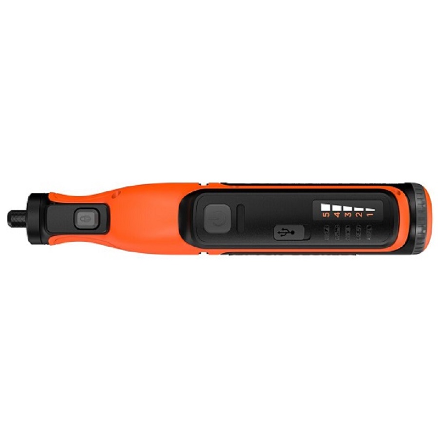Black&Decker BCRT8IK - Akumulatorowa szlifierka wielofunkcyjna + akcesoria