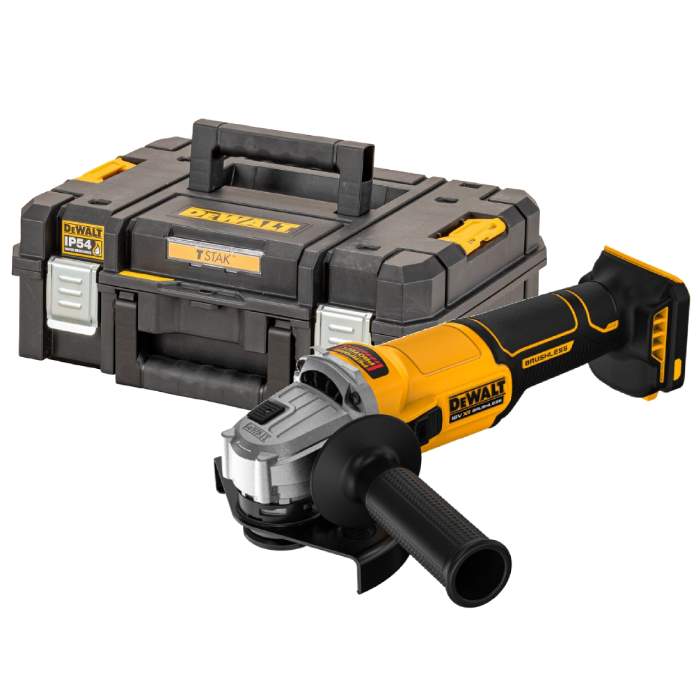 DeWalt DCG407NT - Akumulatorowa szlifierka kątowa 125 MM