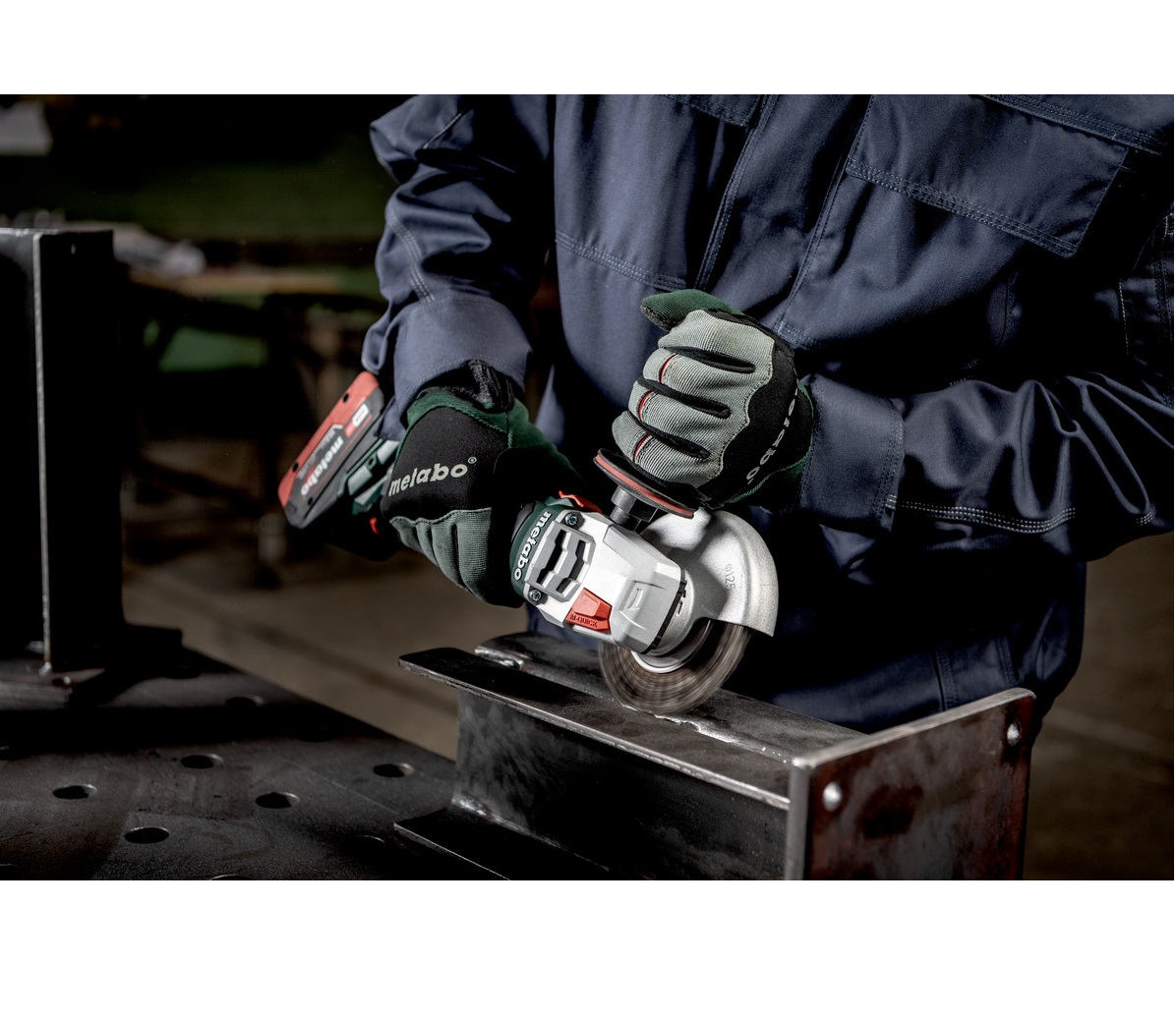 Metabo W 18 LT BL 11-125 - Akumulatorowa szlifierka kątowa 125 MM