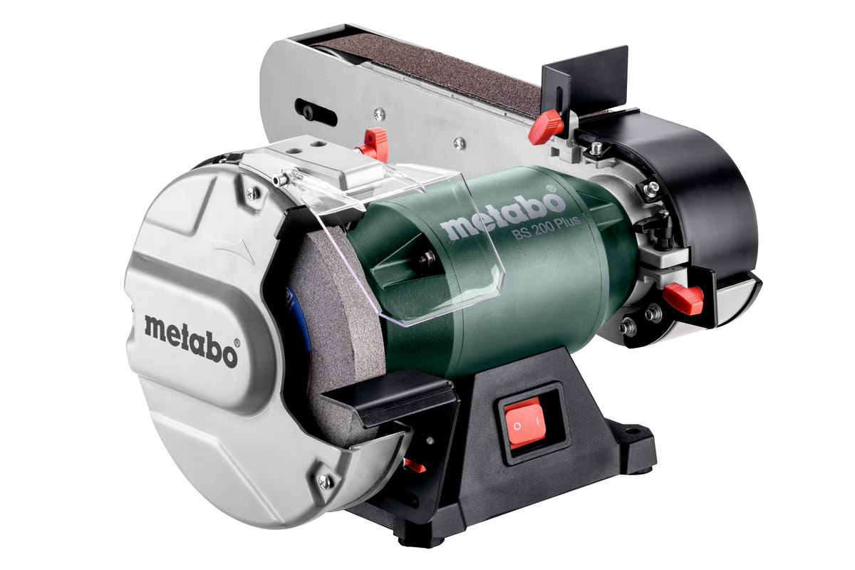 Metabo BS 200 Plus - Uniwersalna szlifierka taśmowa