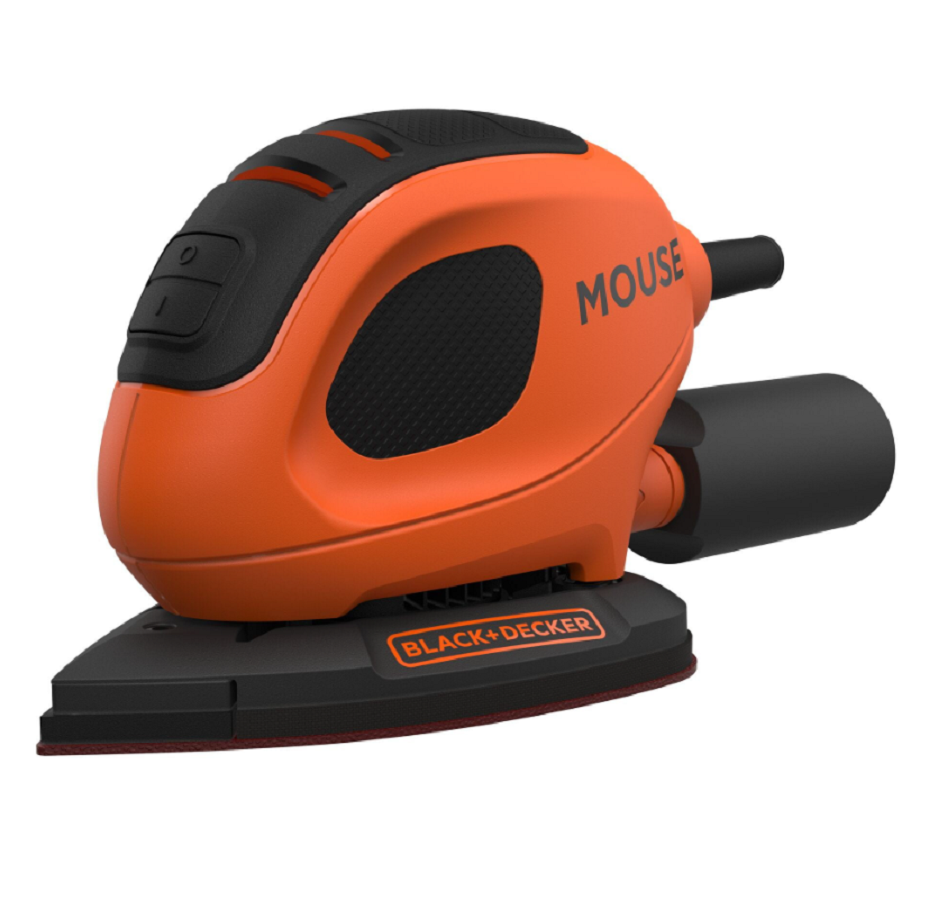Black&Decker BEW230BC - Szlifierka oscylacyjna + akcesoria