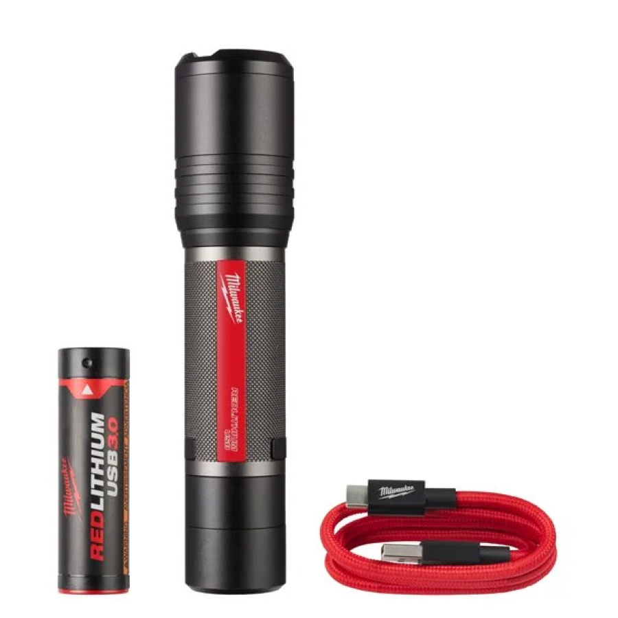 MILWAUKEE L4 FL2000-301 - Akumulatorowa latarka USB 2000 lm