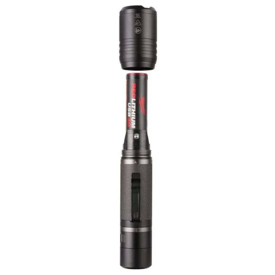 MILWAUKEE L4 FL2000-301 - Akumulatorowa latarka USB 2000 lm