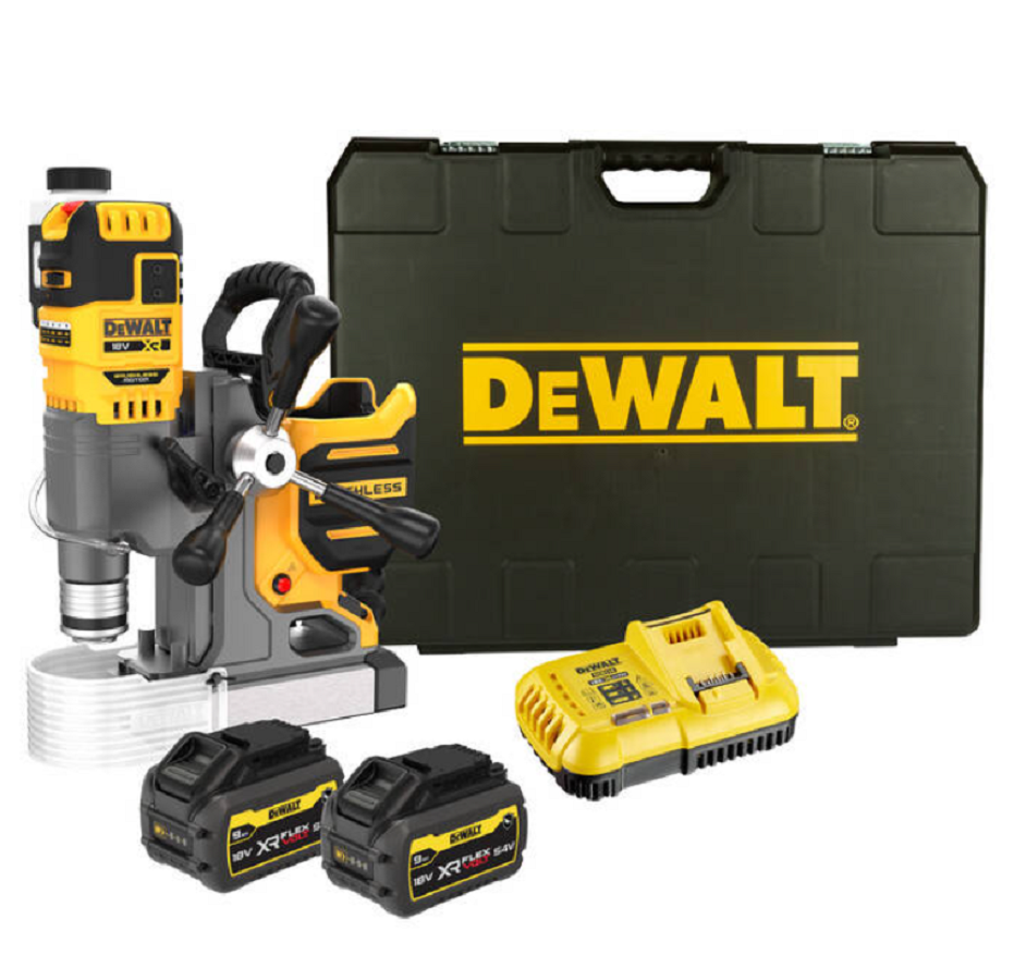 DeWalt DCD1623X2G - Akumulatorowa wiertarka magnetyczna